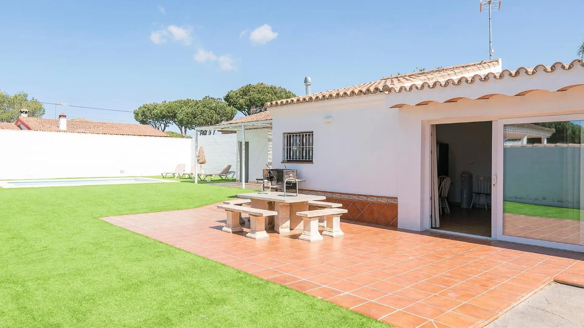Islas Marquesas I - Villa With Private Pool Novo Sancti Petri Spain