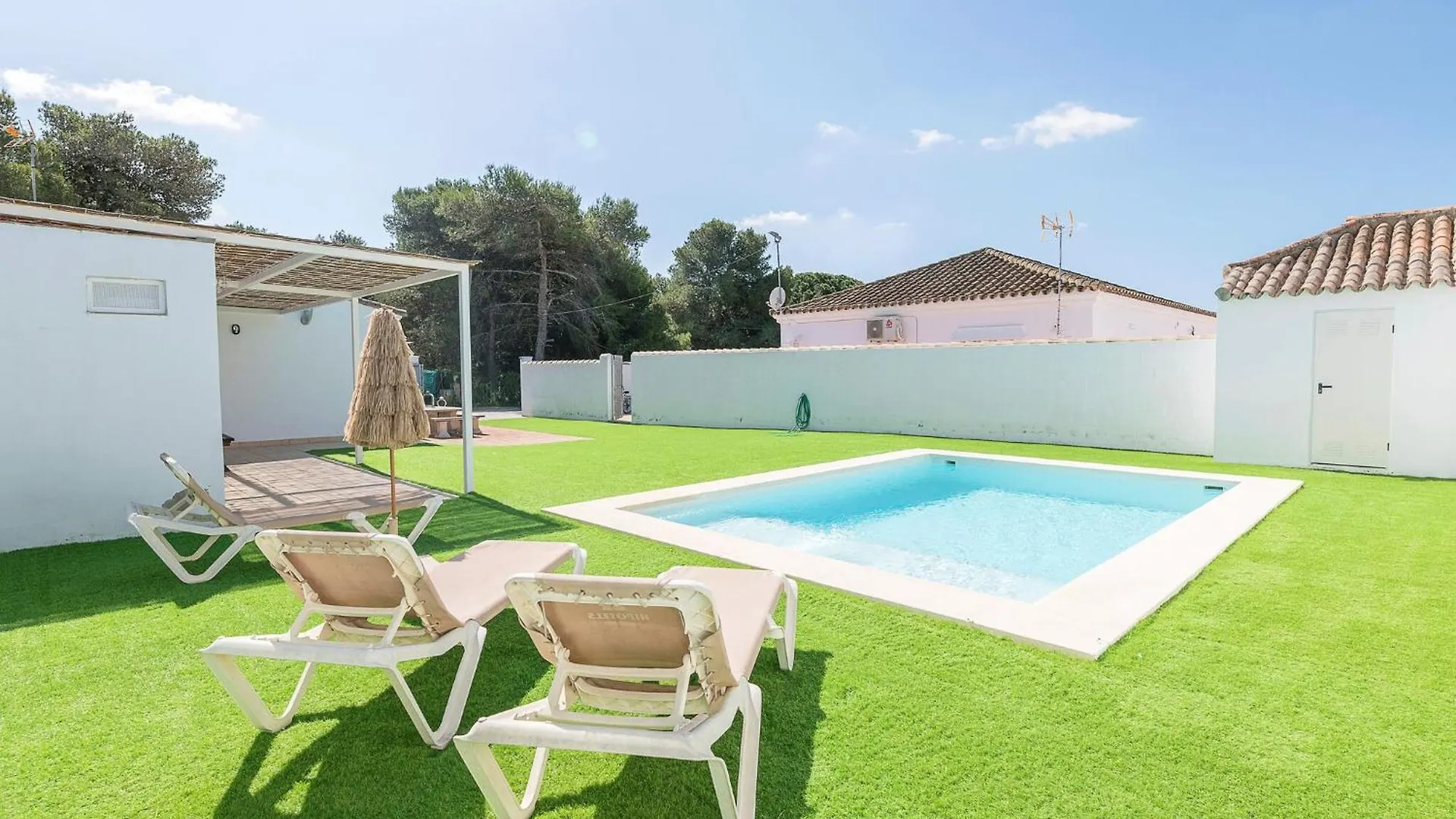 Islas Marquesas I - Villa With Private Pool Novo Sancti Petri 0*,  Spain
